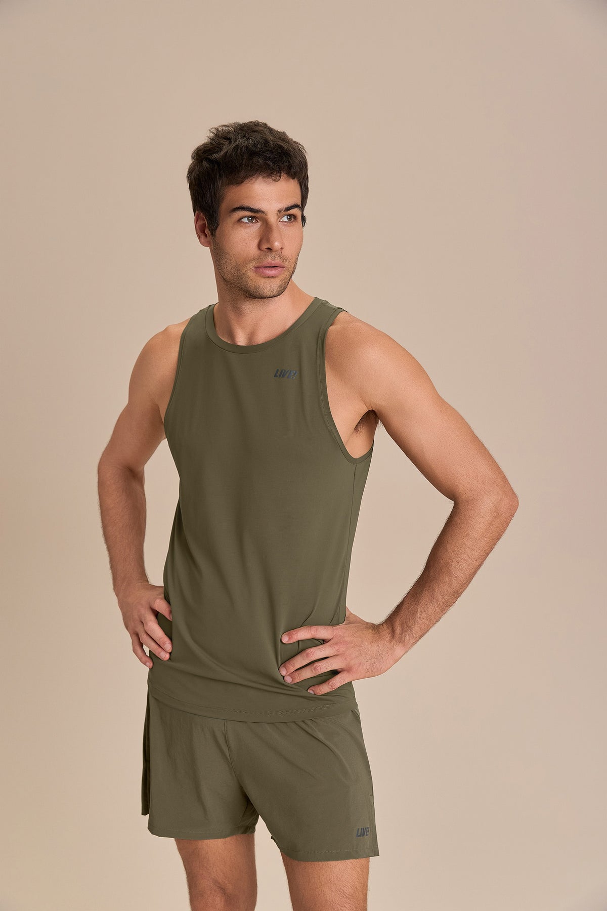 Men's Fit Pocket Tank Top