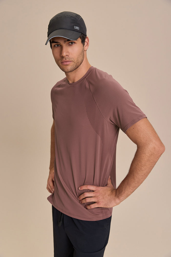 Men's Comfy Raglan T-Shirt