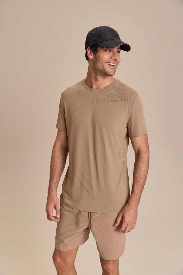 Men's Comfy Dotflow T-Shirt