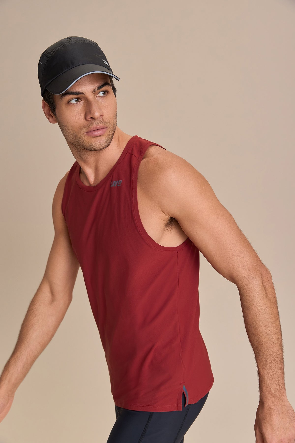 Men's Comfy Breezy Skin Tank Top