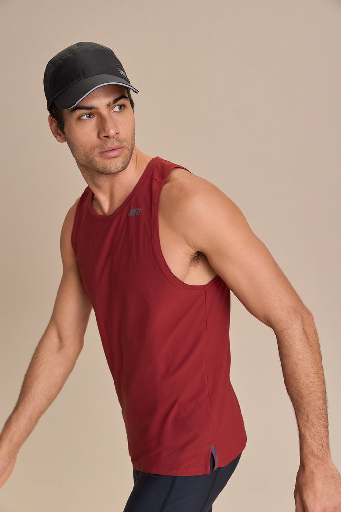 Men's Comfy Breezy Skin Tank Top