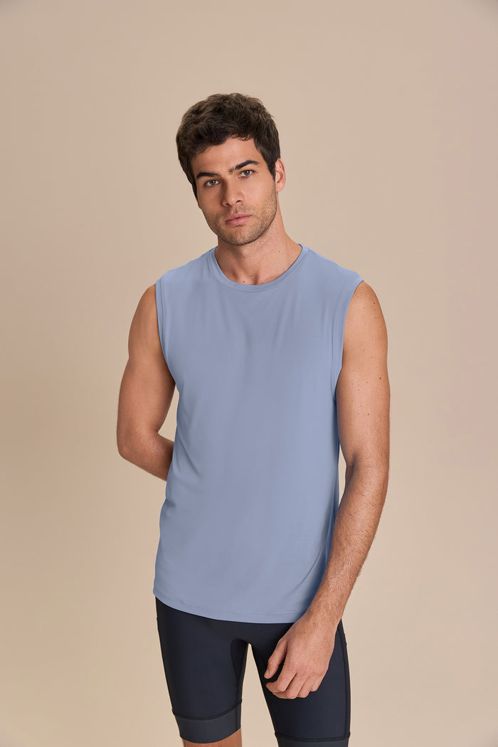 Men's Comfy Laser Link Tank Top
