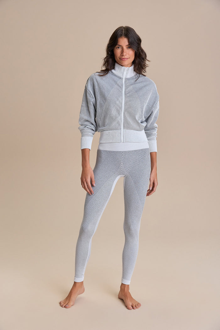 Seamless Diagonal Jacket