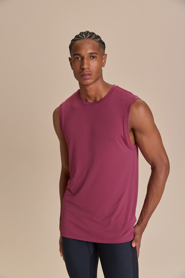 Men's Comfy Laser Link Tank Top