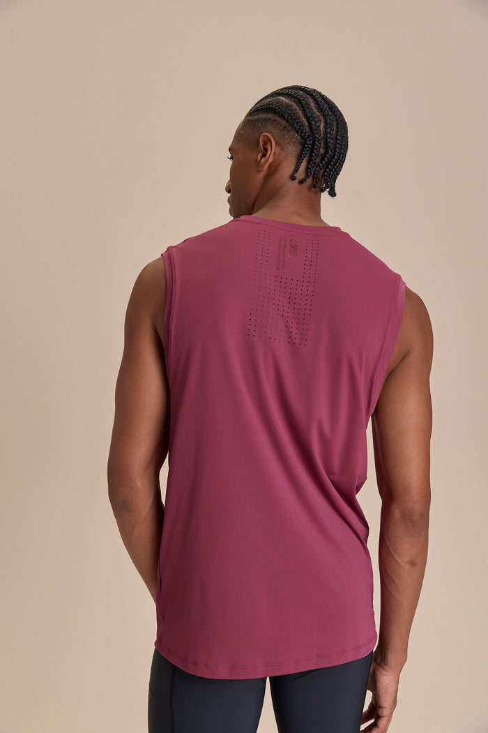 Men's Comfy Laser Link Tank Top
