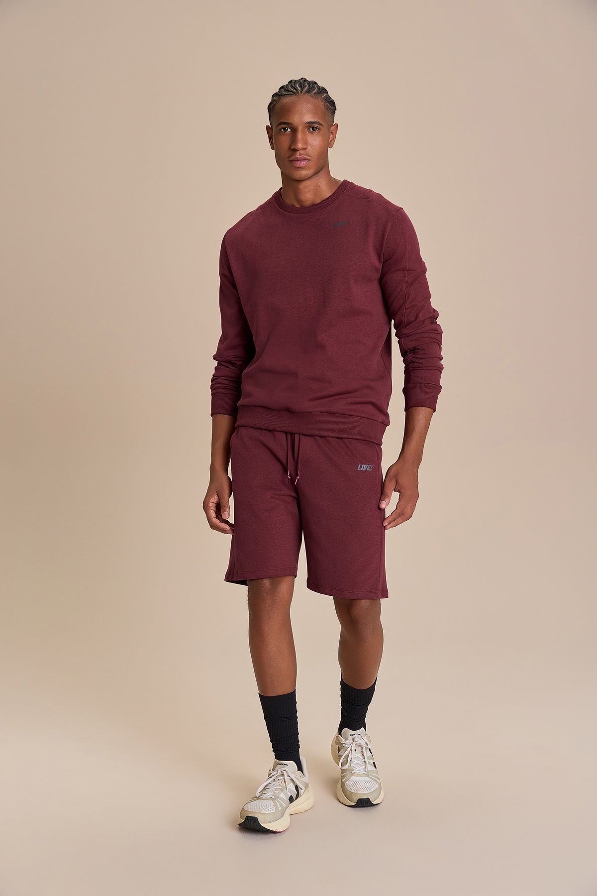 Men's Rino Knit Zip SweatShirt