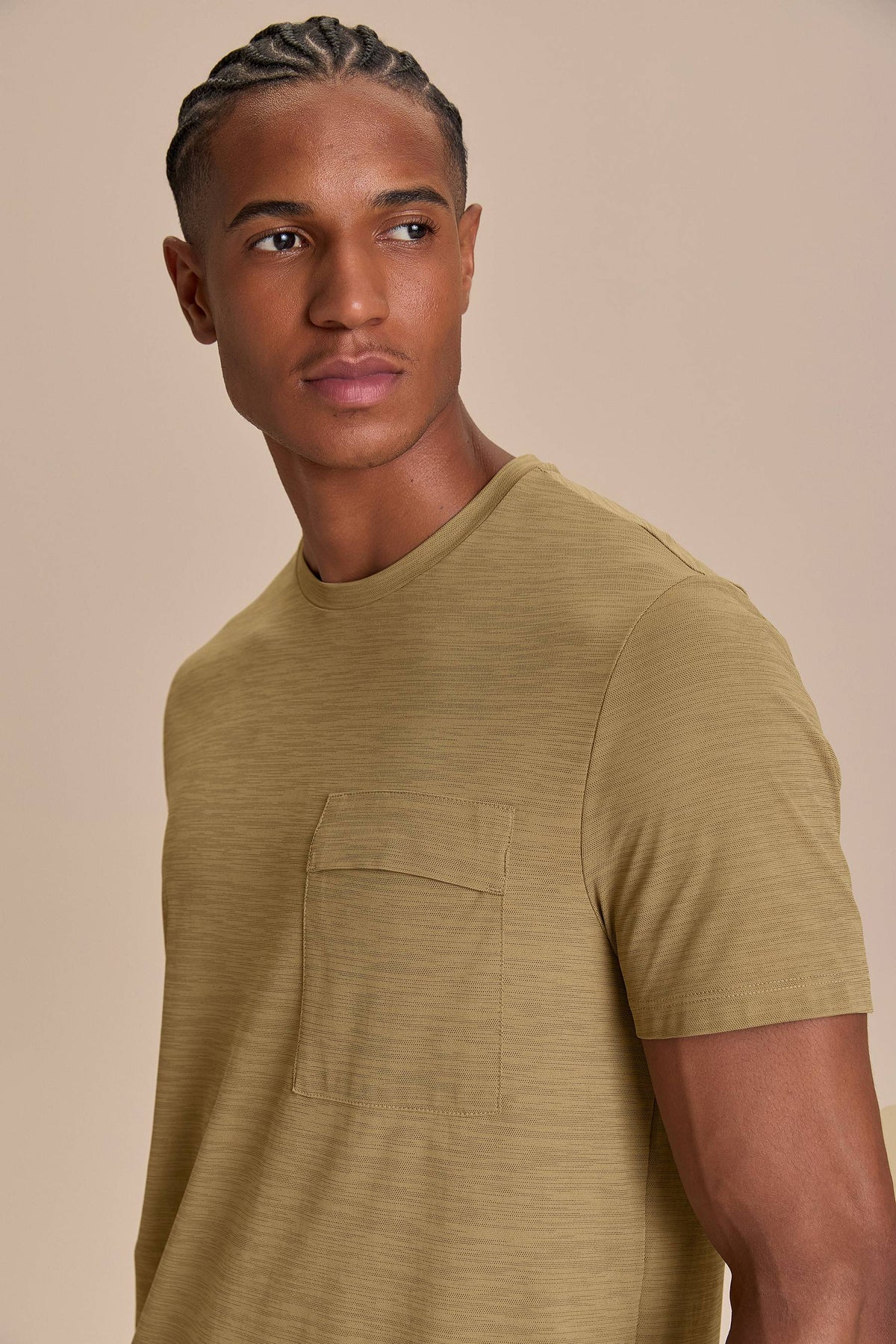 Men's Comfy Merged Skin T-Shirt