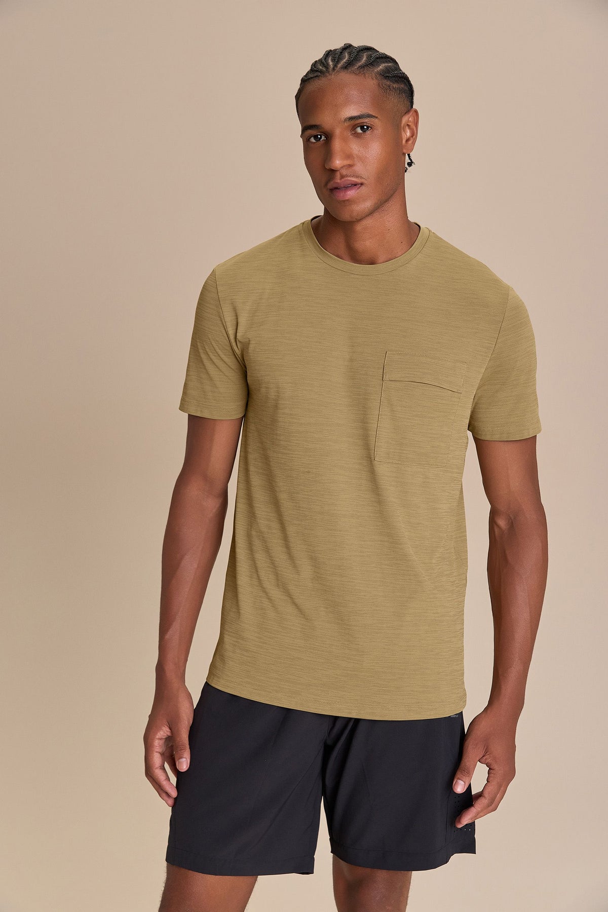 Men's Comfy Merged Skin T-Shirt