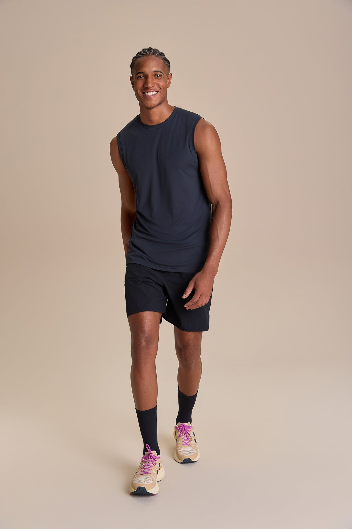 Men's Comfy Laser Link Tank Top