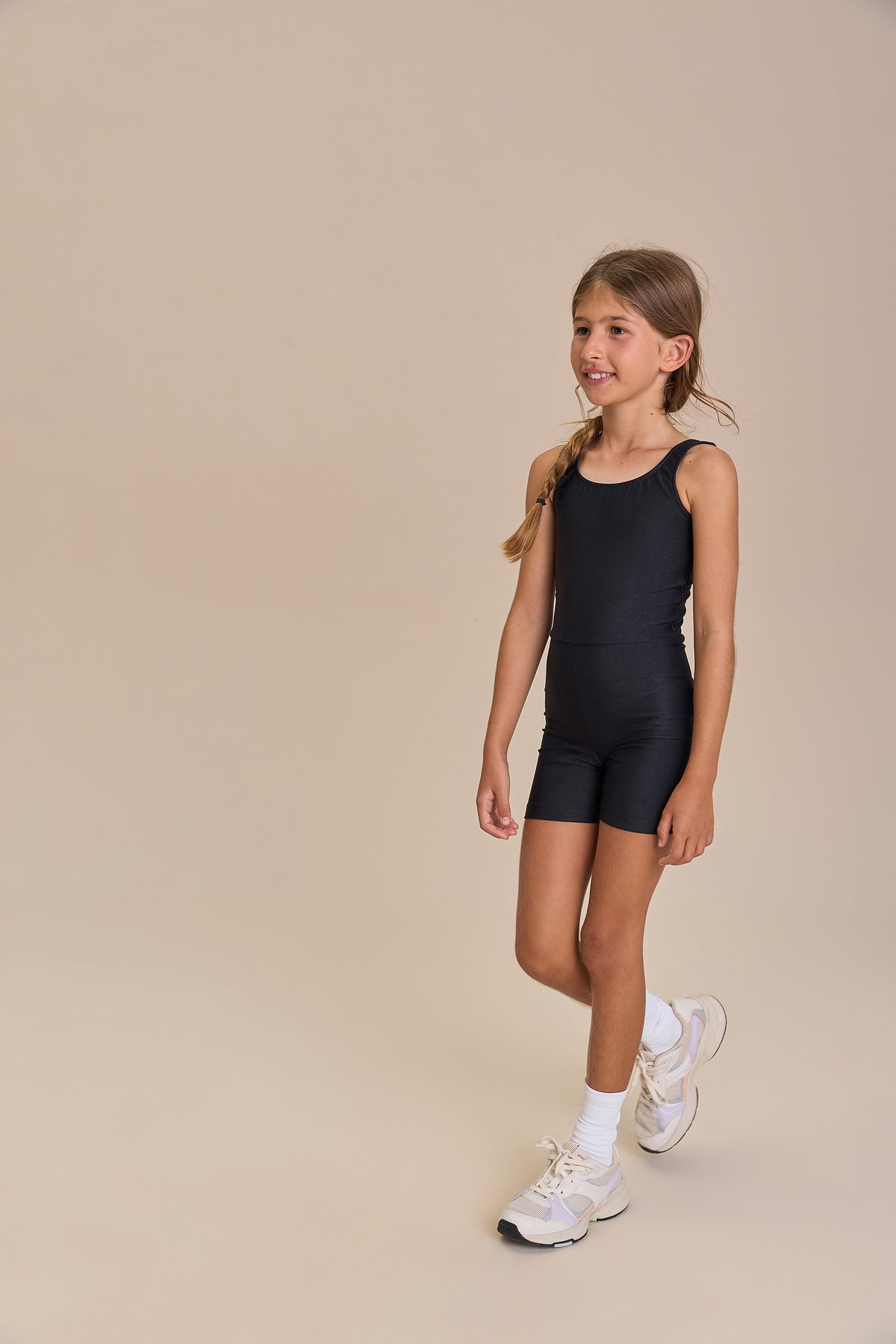 Allure® Adaptiv Kids Shorts Jumpsuit