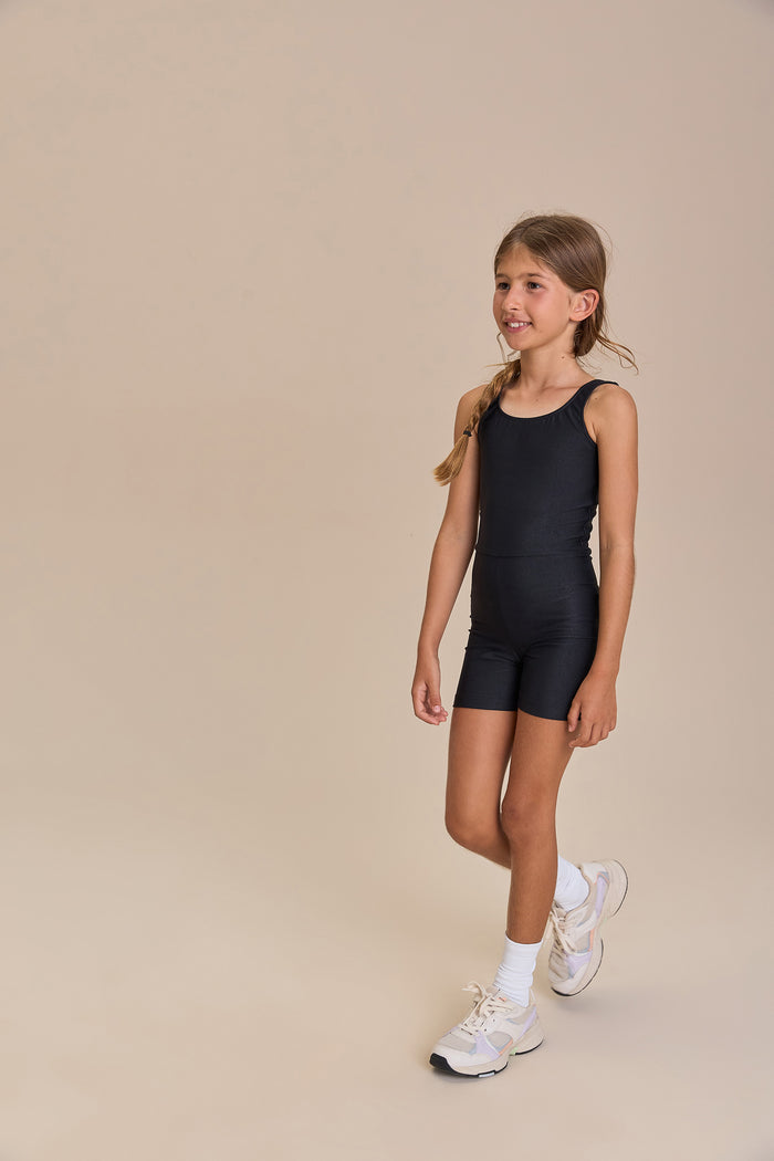 LIVE! Allure Adaptiv Kids Bermuda Jumpsuit