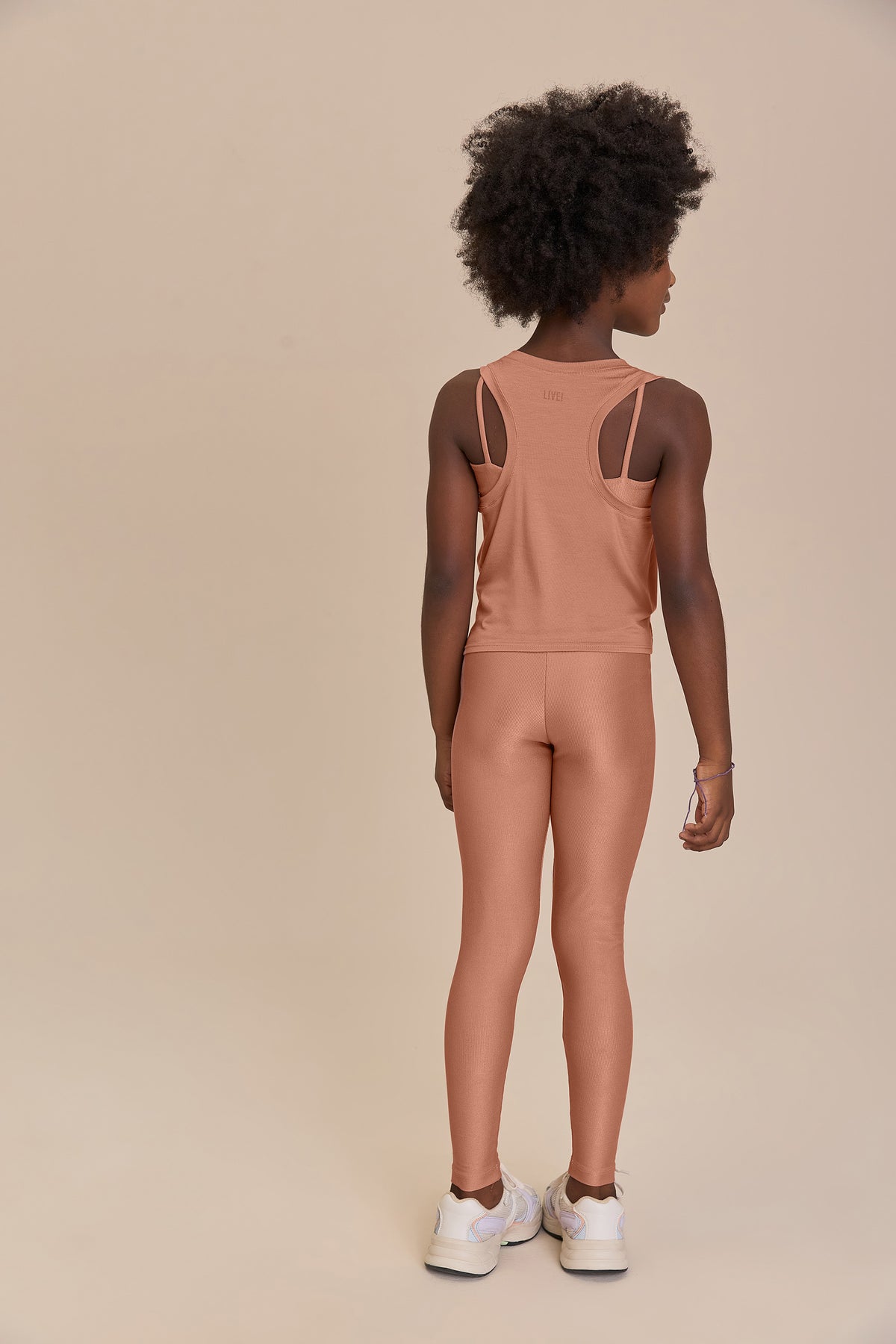 Whisper Kids Twist Tank Top