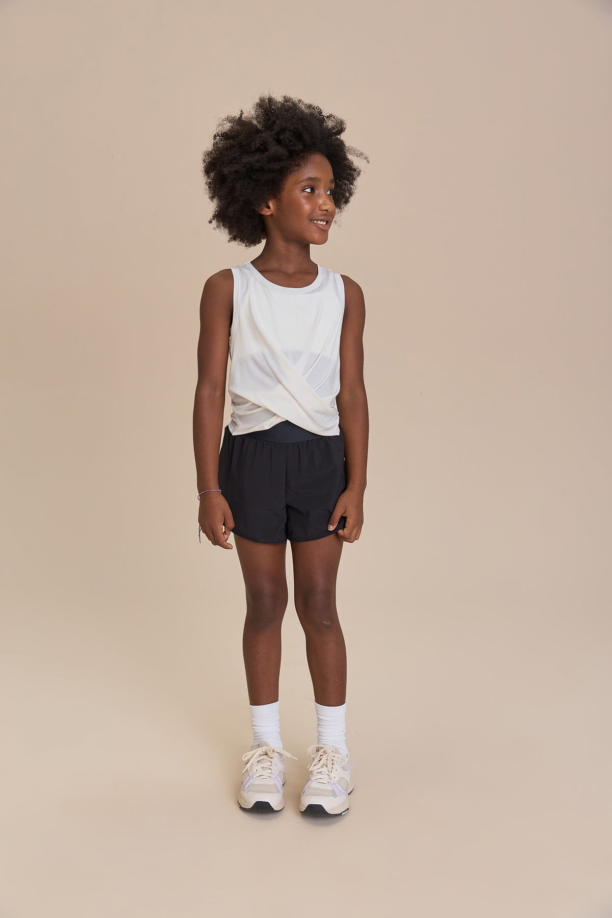 Whisper Kids Twist Tank Top