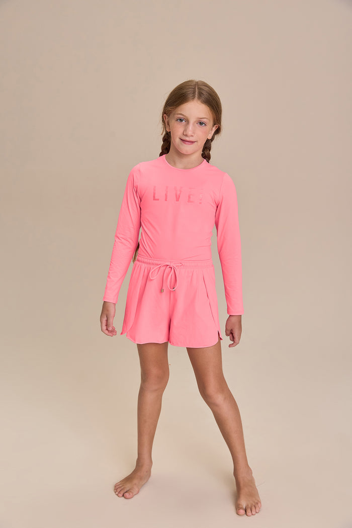 Kids Unissex Wide Top
