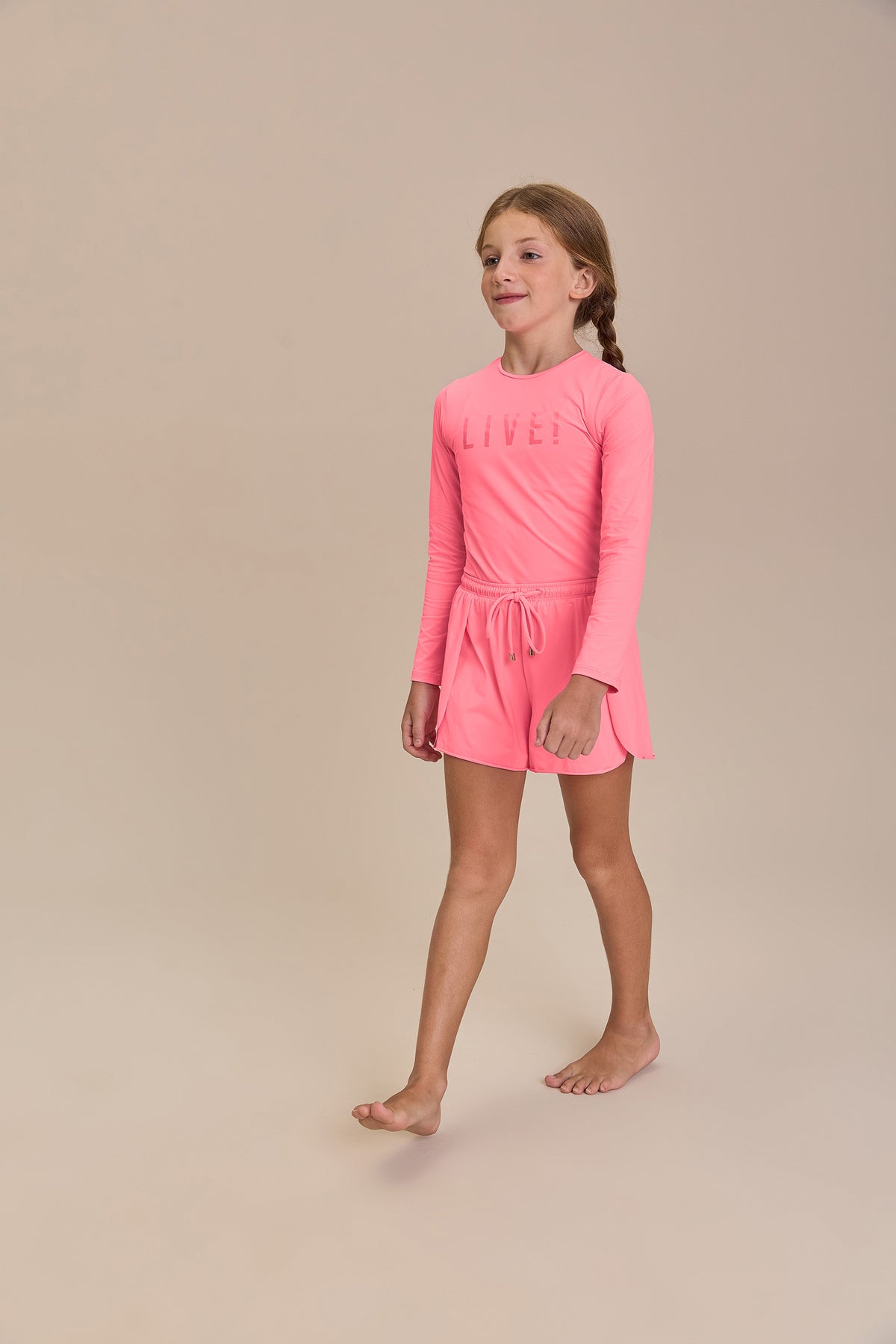 Kids Unissex Wide Top