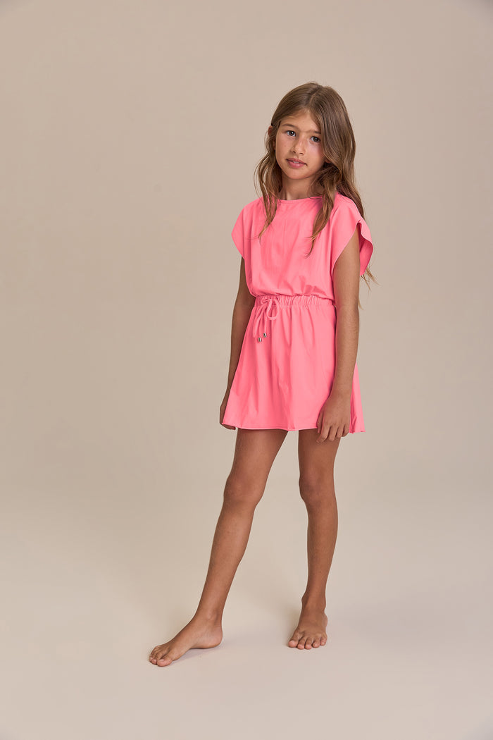 Kids Soft Glow Wide Kaftan