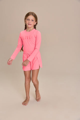 Kids Unissex Wide Top