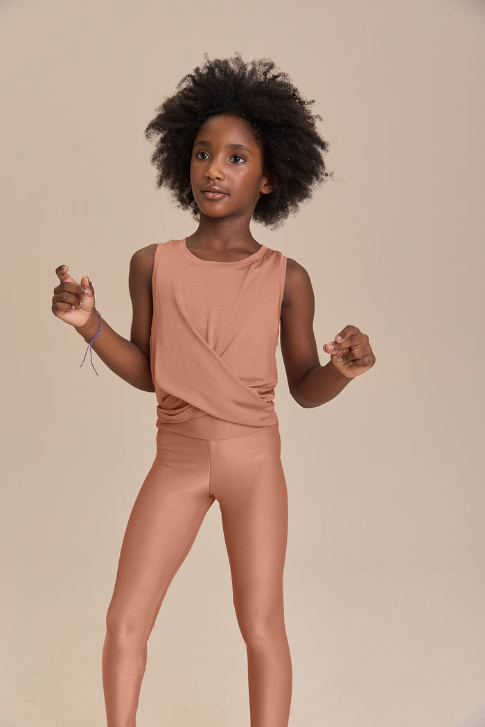 Whisper Kids Twist Tank Top
