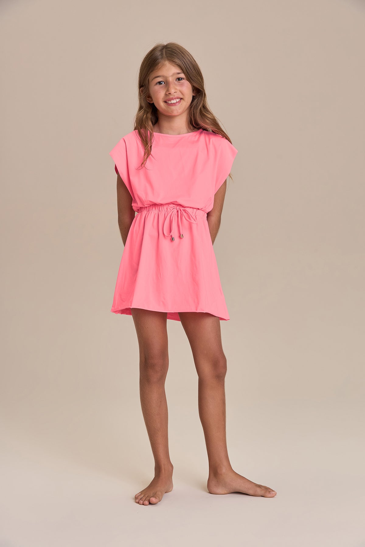 Kids Soft Glow Wide Kaftan