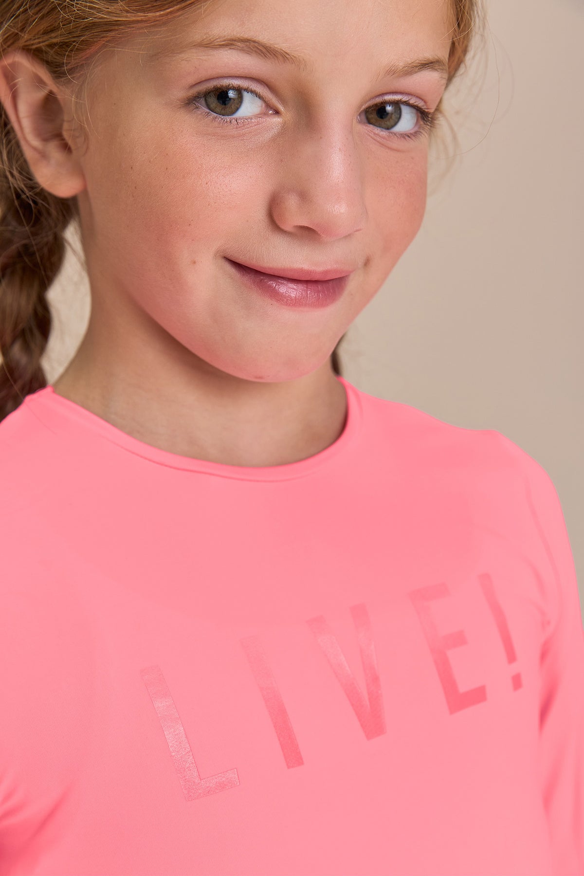 Kids Unissex Wide Top