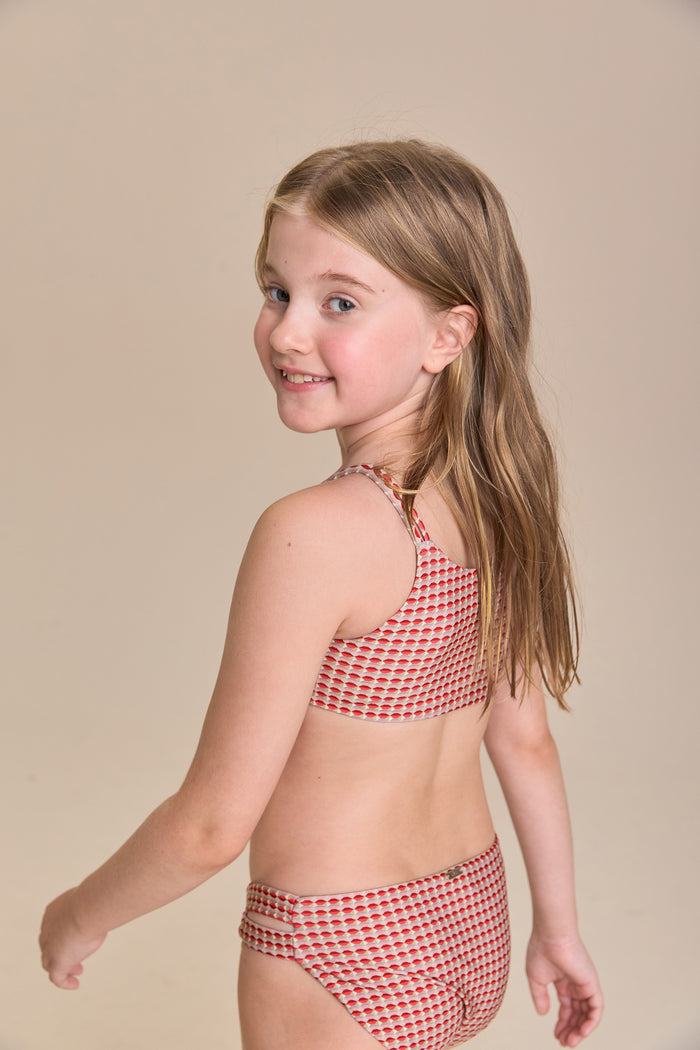Kids Sand Dunes Bikini Set