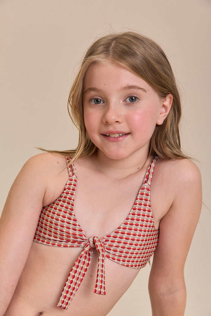 Kids Sand Dunes Bikini Set