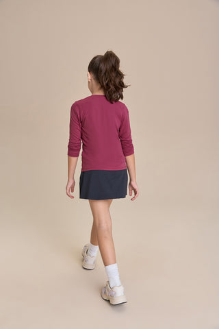 Link Unissex Kids LS T-Shirt