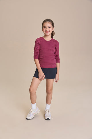 Link Unissex Kids LS T-Shirt