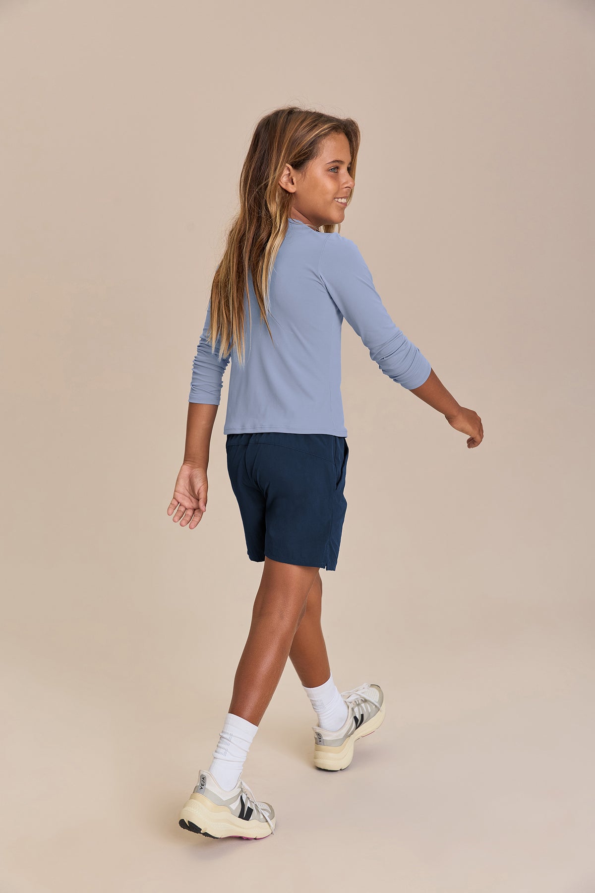 Link Unissex Kids LS T-Shirt