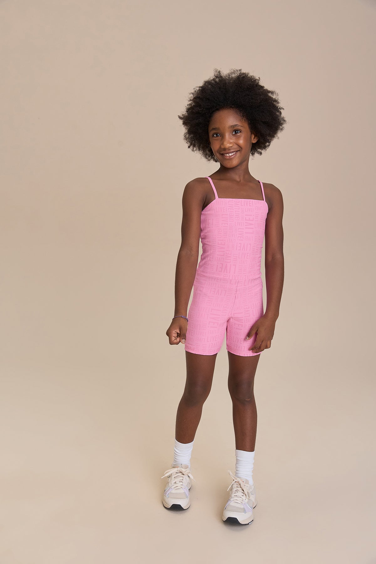 LIVE! Kids Shorts Romper