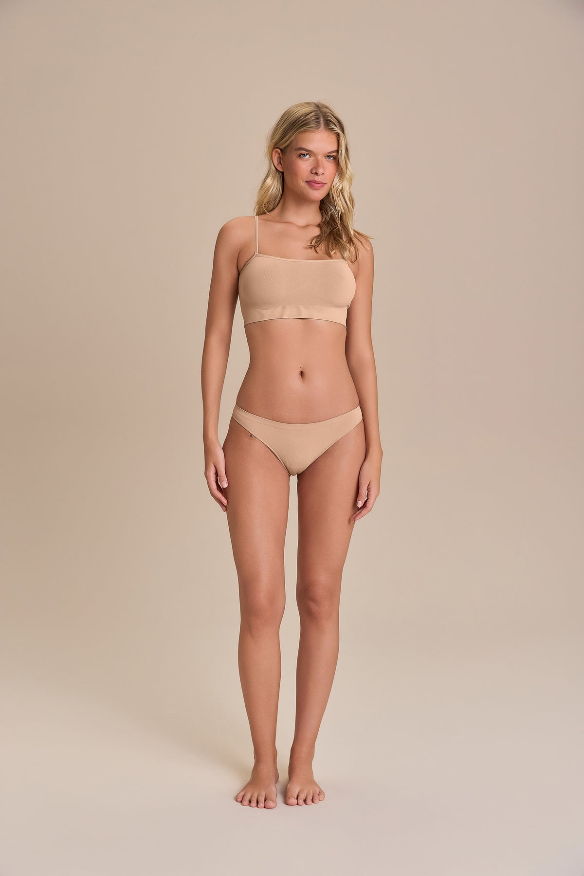 Seamless Basic Thong