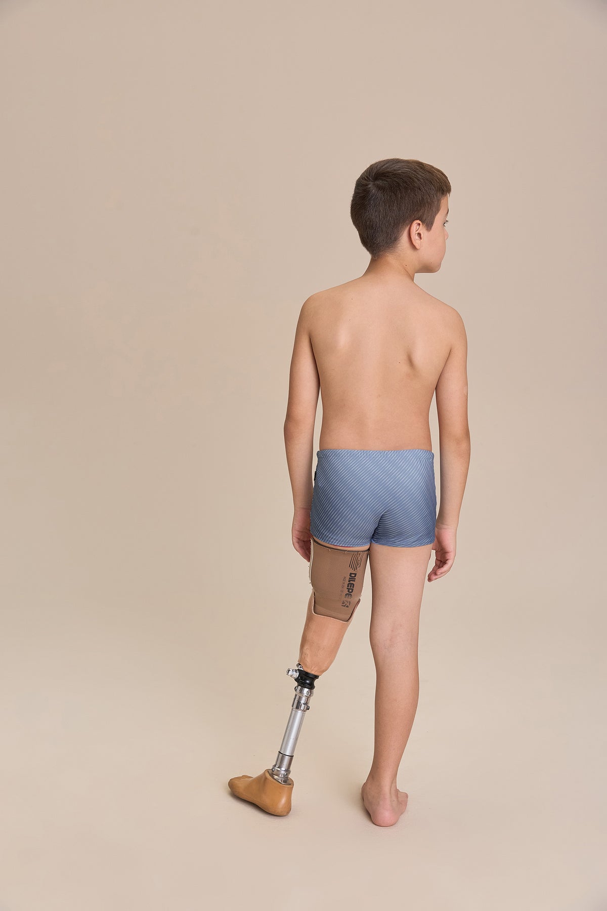 Sea Dusk Kids Swim Trunks