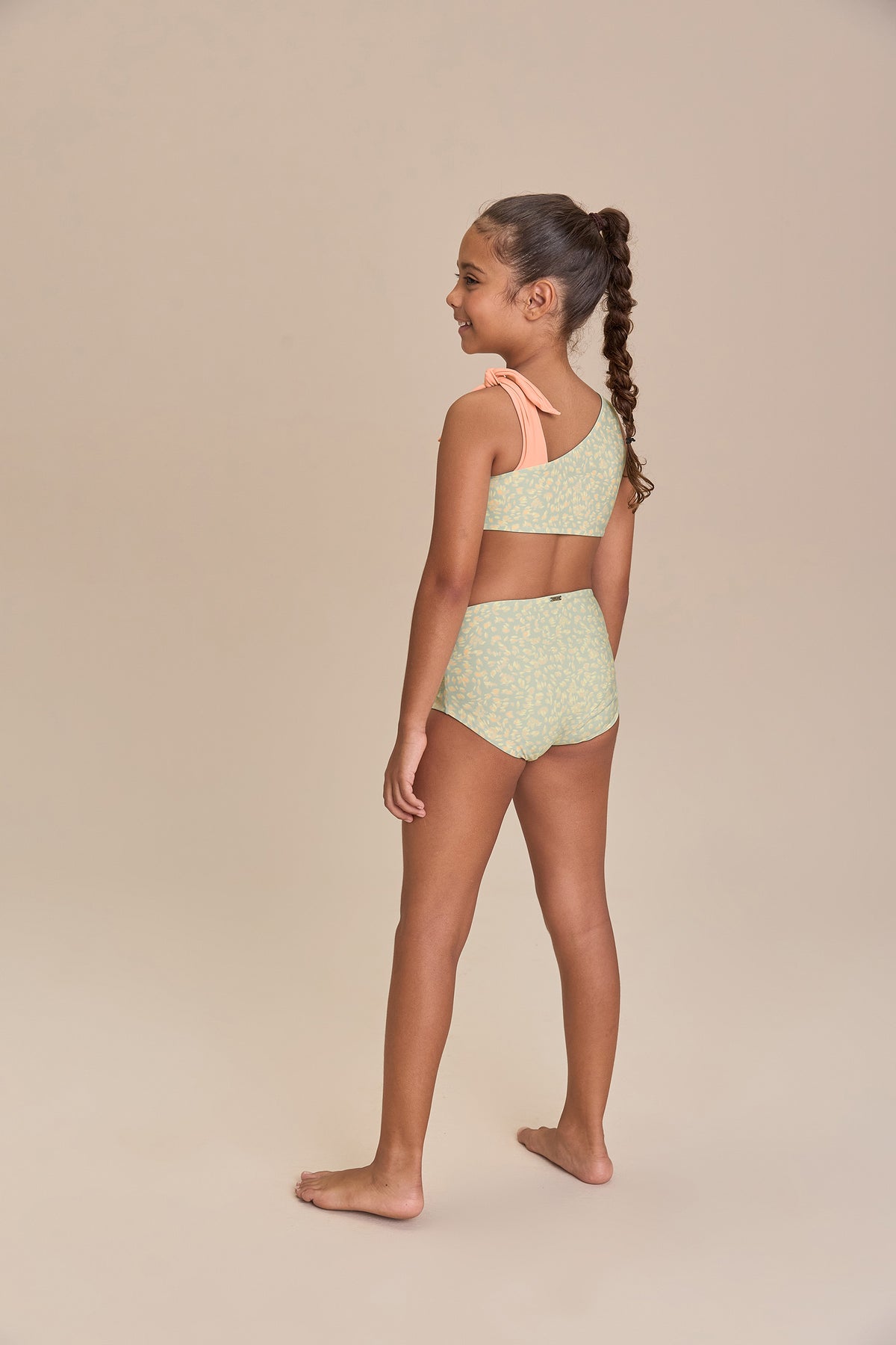 Kids Sync Knot Bikini Set