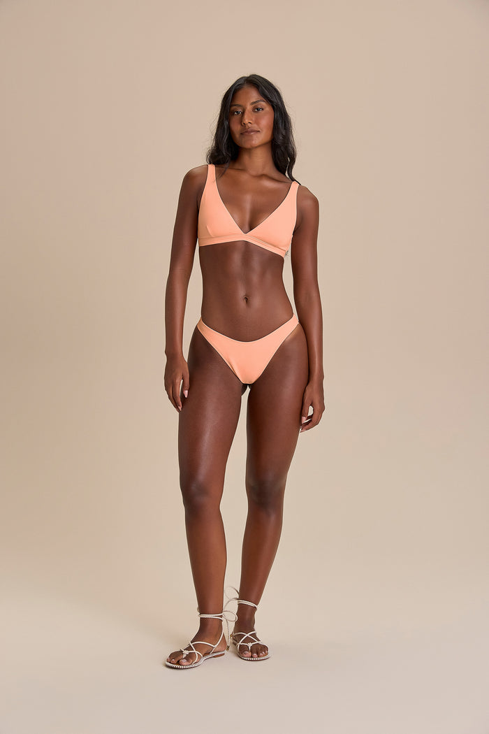 Sense® High-Cut Thong Bikini Bottom