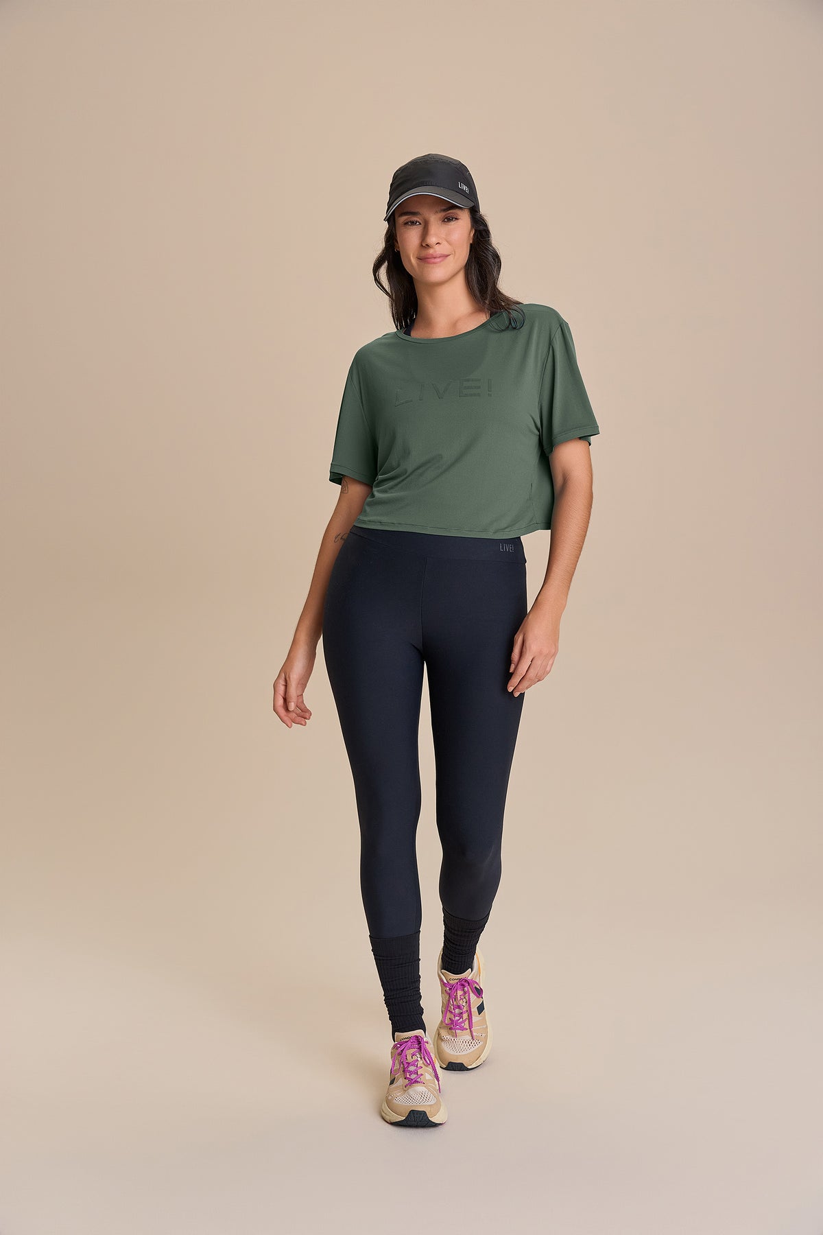 LIVE! Comfort Cropped T-Shirt