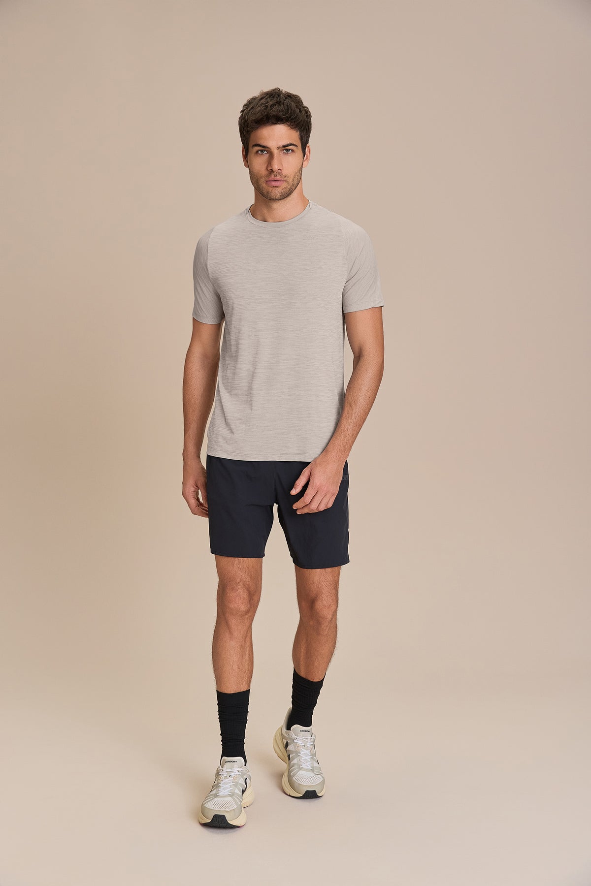 Men's Comfy Raglan Skin T-Shirt