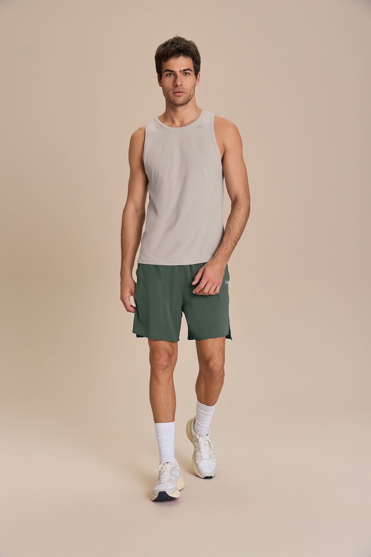 Men's Comfy Breezy Skin Tank Top