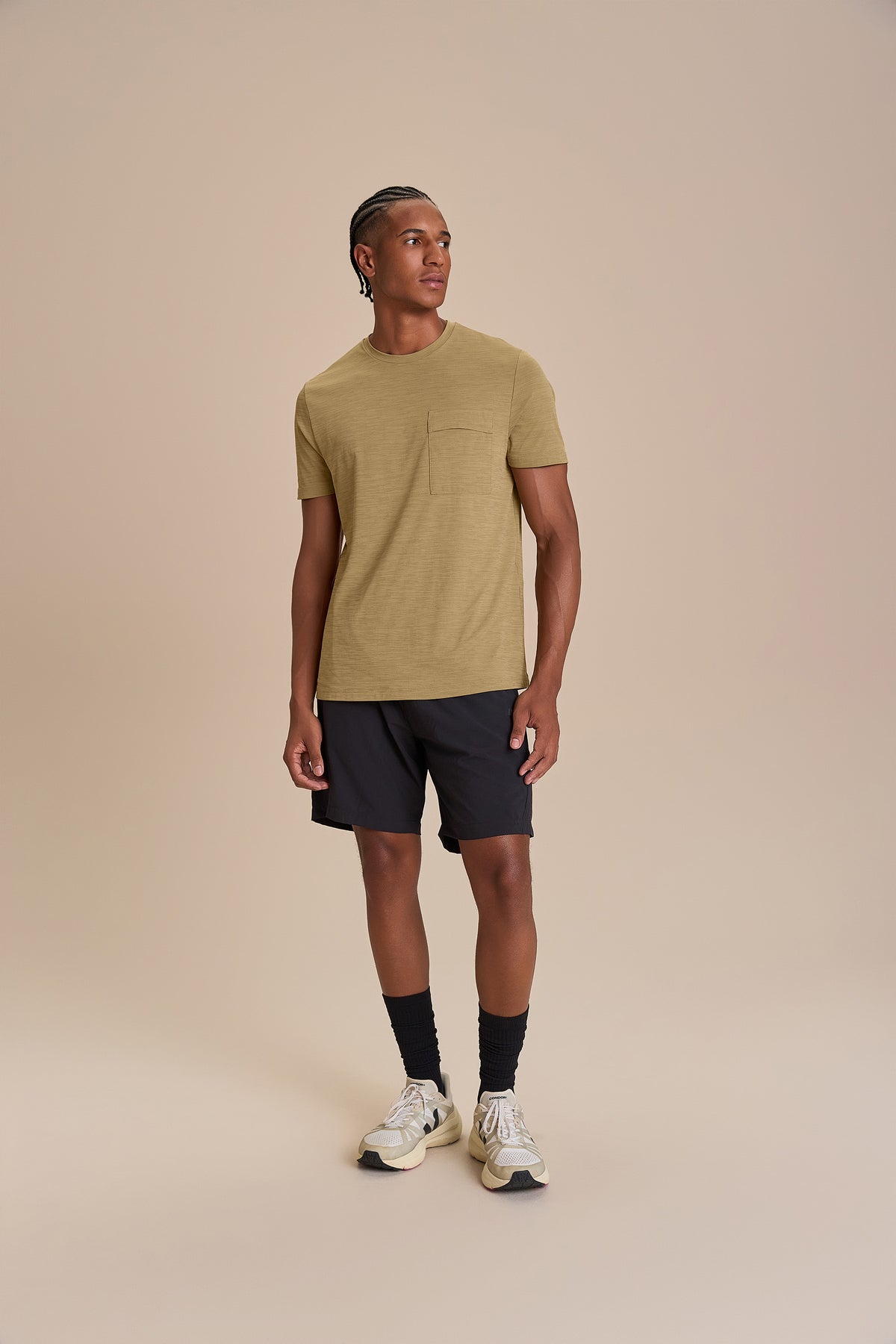 Men's Comfy Merged Skin T-Shirt