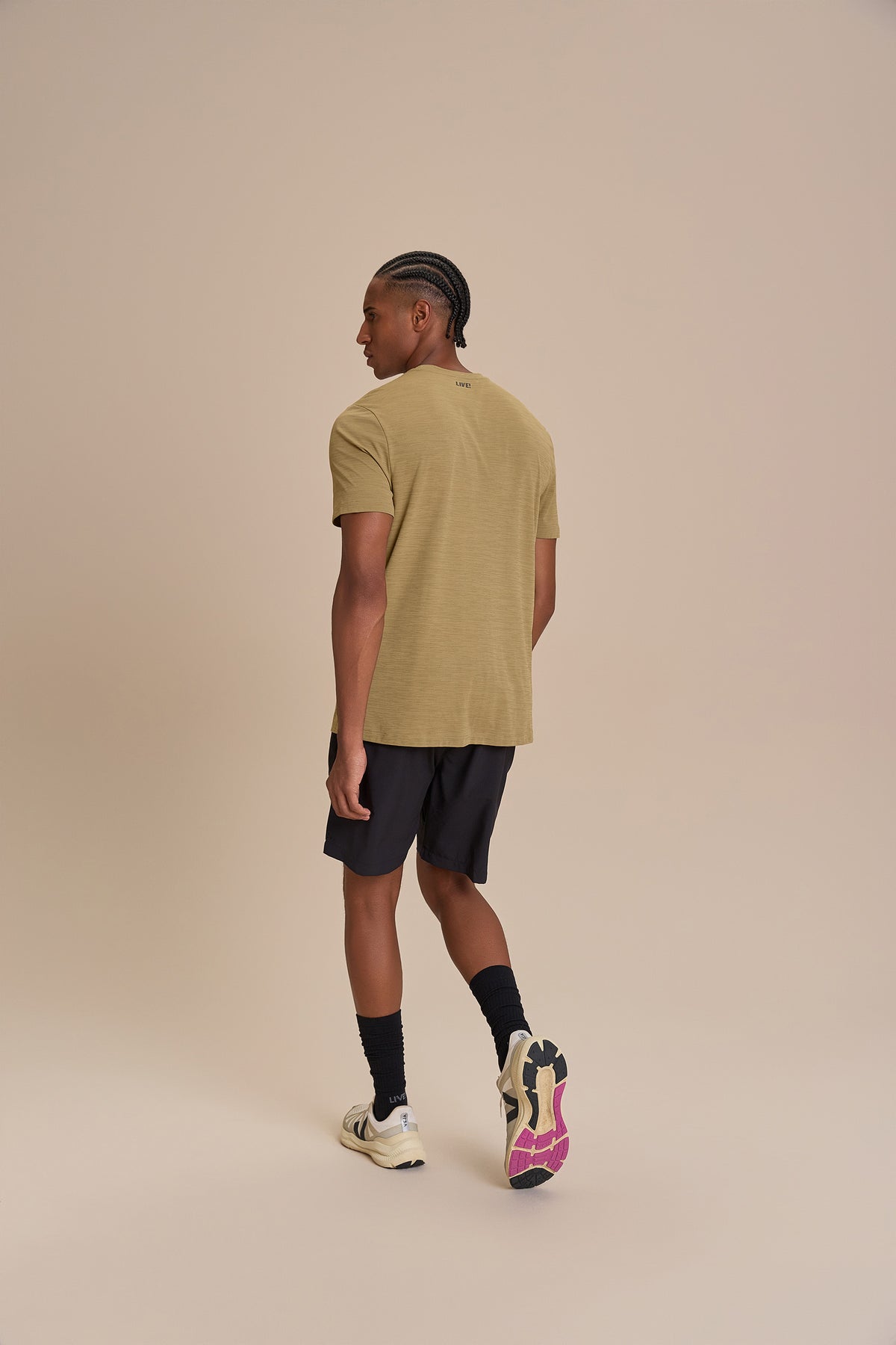 Men's Comfy Merged Skin T-Shirt