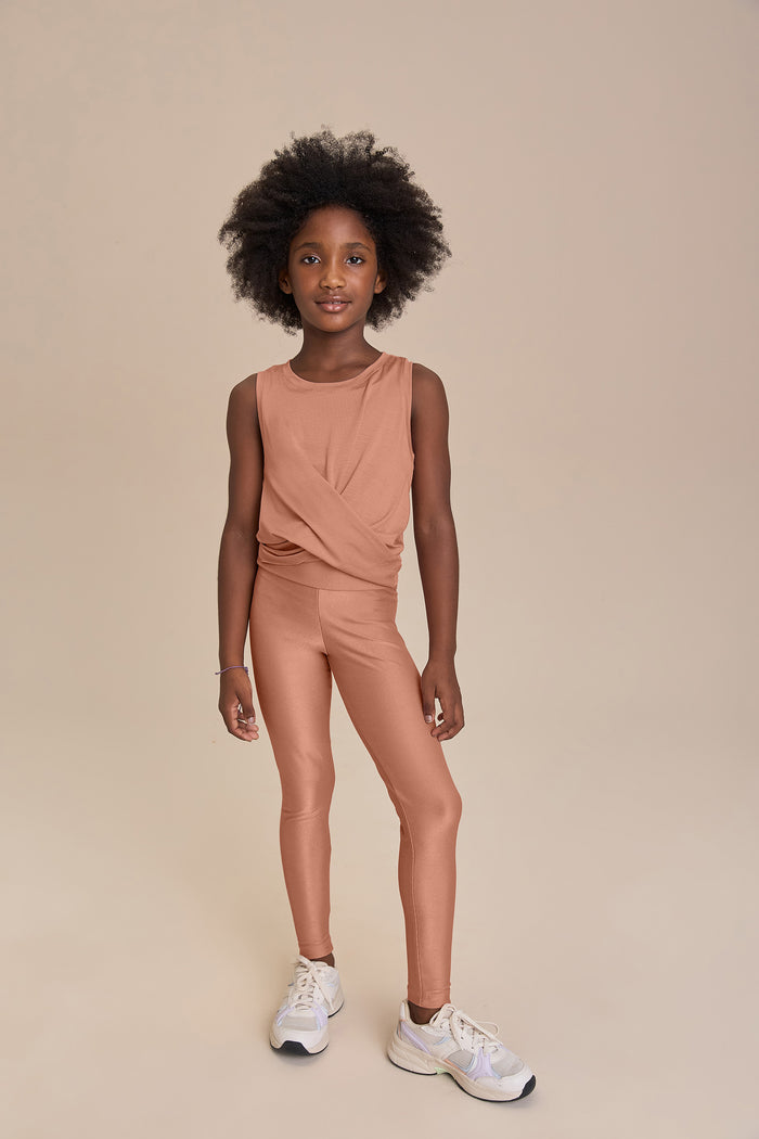 Whisper Kids Twist Tank Top