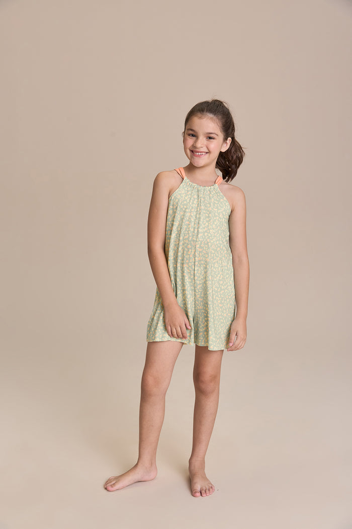 Kids Knot Romper