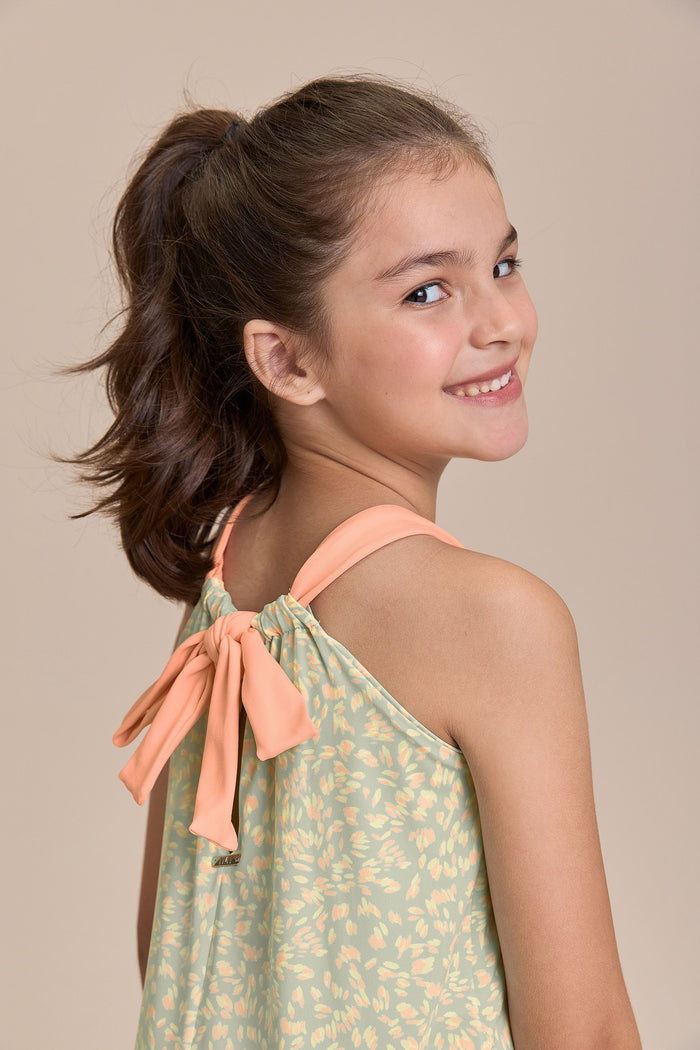Kids Knot Romper