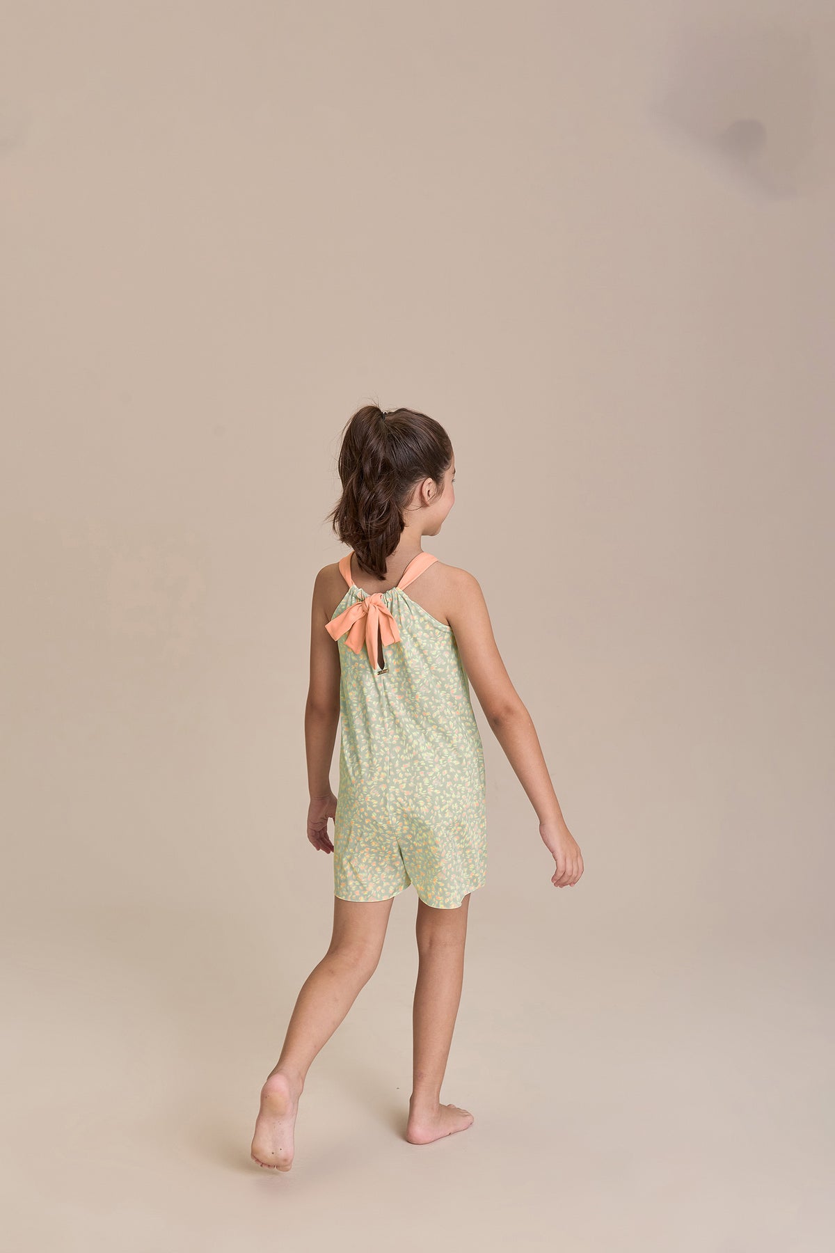 Kids Knot Romper