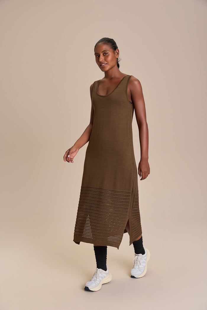 Sporty Knit Dress Set