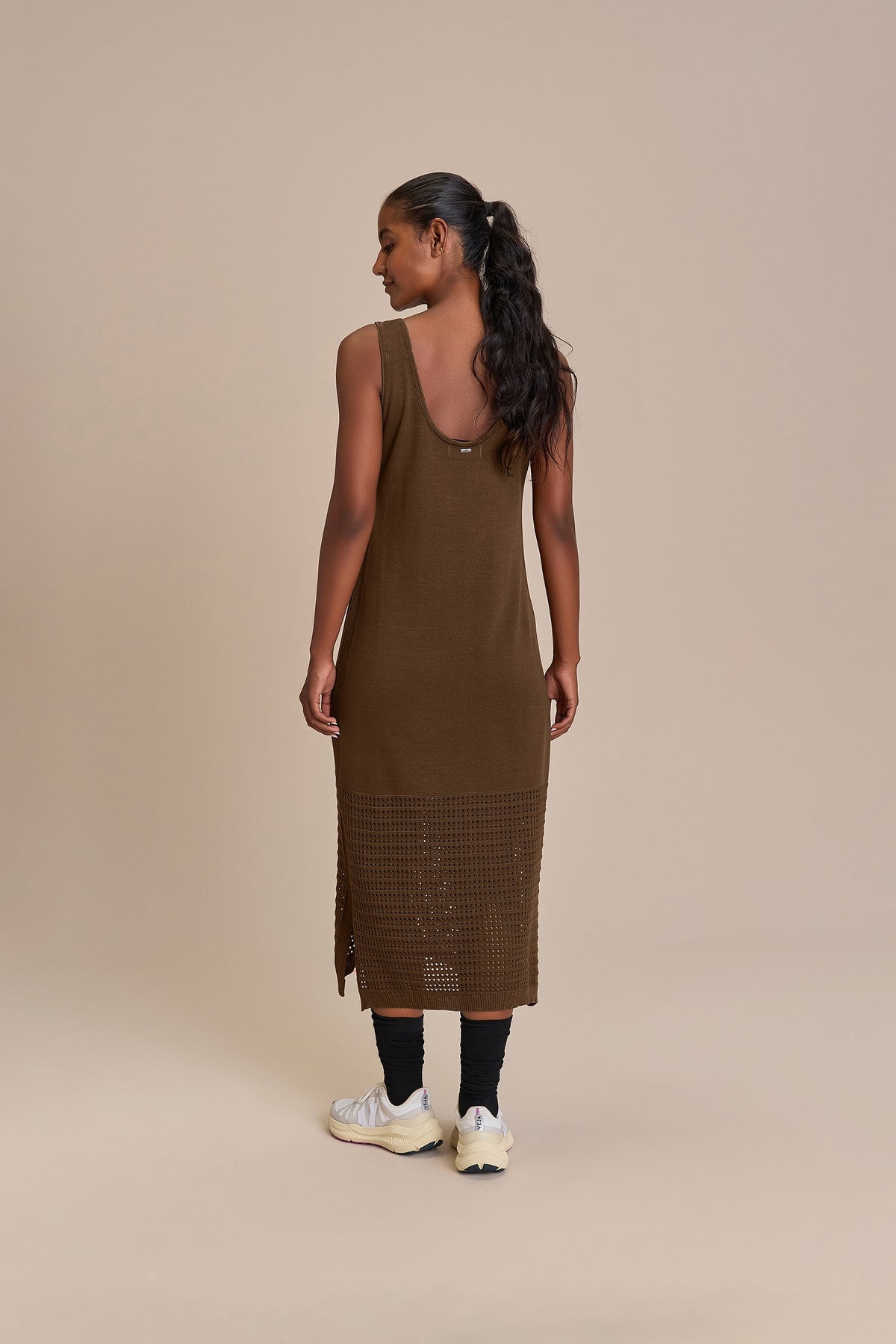 Sporty Knit Dress Set