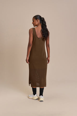 Sporty Knit Dress Set