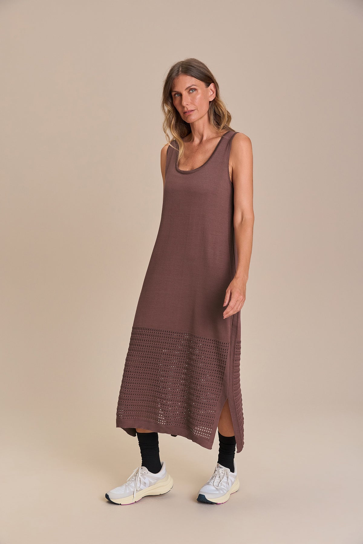 Sporty Knit Dress Set