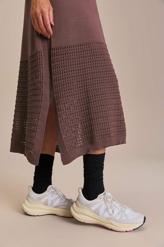 Sporty Knit Dress Set