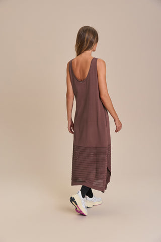 Sporty Knit Dress Set