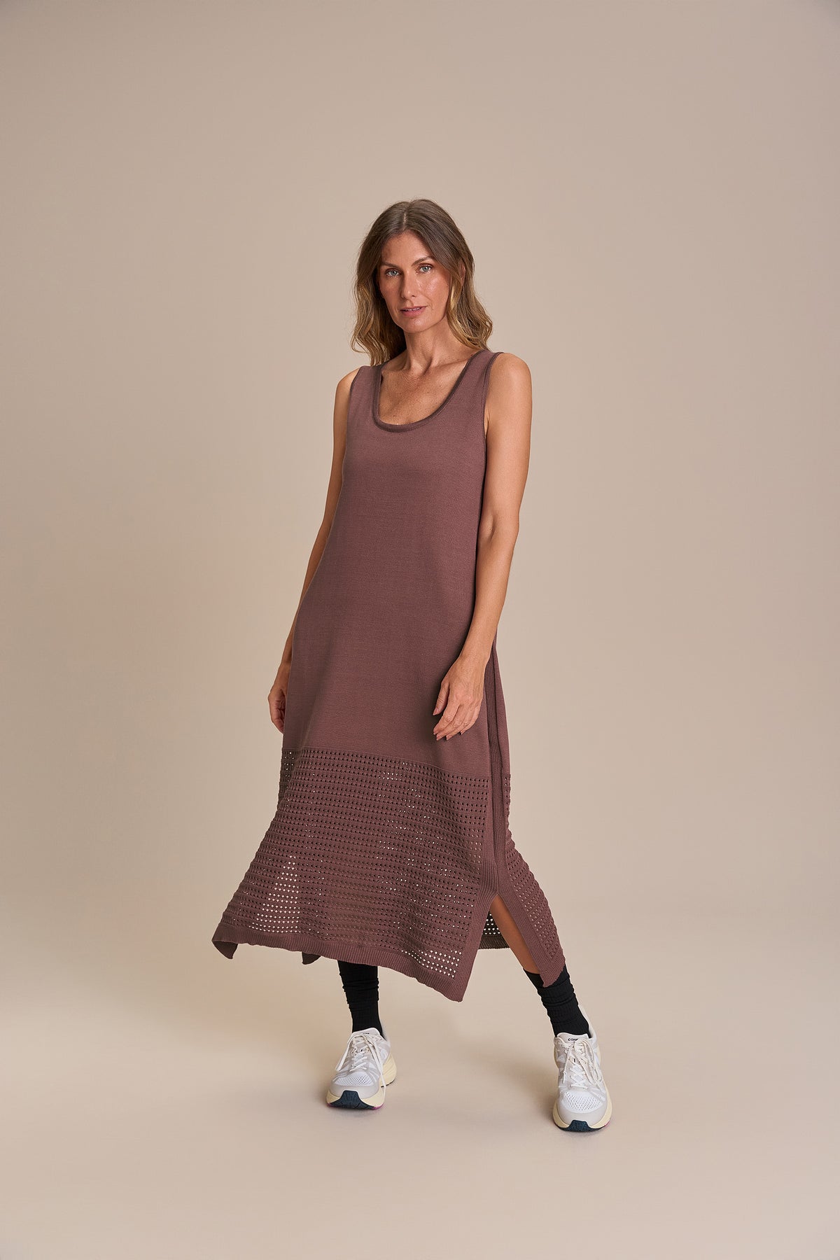 Sporty Knit Dress Set